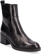 Jeda Shoes Boots Ankle Boots Ankle Boots With Heel Black Wonders