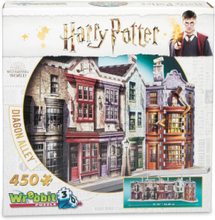 Diagon Alley Toys Puzzles And Games Puzzles 3D Puzzles Multi/mønstret Martinex*Betinget Tilbud