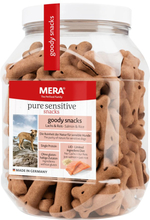 MERA pure sensitive Goody Snacks 600 g - Lachs & Reis