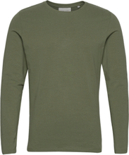 Theo Ls T-Shirt T-shirts Long-sleeved Grønn Casual Friday*Betinget Tilbud
