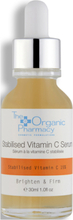 Stabilised Vitamin C Serum Ansiktspleie Nude The Organic Pharmacy*Betinget Tilbud