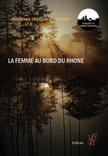 Une femme au bord du Rhône