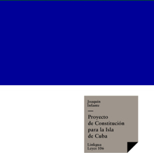 Proyecto de Constitución para la Isla de Cuba