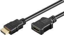 High Speed HDMI™ -jatkokaapeli Ethernetillä