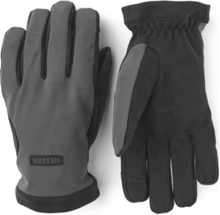 Mason Accessories Gloves Finger Gloves Grå Hestra*Betinget Tilbud