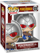 Funko! Pop Vinyl Peacemaker Peacemaker W/Eagly Toys Playsets & Action Figures Action Figures Multi/mønstret Funko*Betinget Tilbud