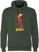 X-Men Cyclops Energy Beam Hoodie - Green - S - Green