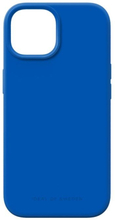 IDEAL OF SWEDEN Silikondeksel for iPhone 15 Cobalt Blue