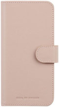IDEAL OF SWEDEN Magnet Wallet+ for iPhone 15 Pro Rosa