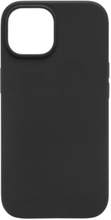 Linocell Rubber case for iPhone 15 Svart