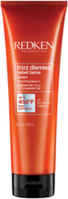 Redken Frizz Dismiss Rebel Tame Heat Protective Leave-In Cream 250Ml Conditi R Balsam Nude Redken