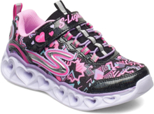 Girls Love Lights Lave Sneakers Rosa Skechers*Betinget Tilbud