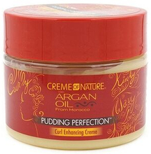 Hårstyling Creme Argan Oil Pudding Perfection Creme Of Nature Pudding Perfection (340 ml) (326 g)