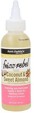 Hårolie Aunt Jackies C&C Coconut & Sweet Almond Frizz Rebel (118 ml)