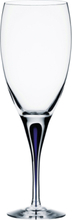 Intermezzo Blue Wine 19Cl Home Tableware Glass Wine Glass White Wine Glasses Nude Orrefors*Betinget Tilbud