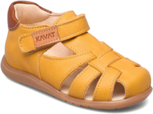 Rullsand Ep Shoes Summer Shoes Sandals Gul Kavat*Betinget Tilbud