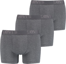 Levi's Boxershorts Premium Brief Heren Grey Melange 3-Pack-S