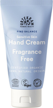 Urtekram Hand Cream Fragrance Free - 75 ml