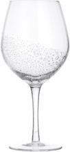 Rødvinsglas 'Bubble' Glas Home Tableware Glass Wine Glass Red Wine Glasses Nude Broste Copenhagen