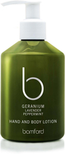 Bamford Geranium Hand & Body Lotion Body Lotion 250 ml
