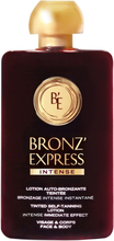 Bronze Express Tinted Self Tanning Lotion Intense 100 ml