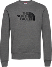 M Drew Peak Crew Sweat-shirt Genser Grå The North Face*Betinget Tilbud