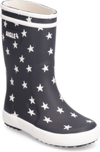 Ai Lolly Pop Play2 Marine/Et Shoes Rubberboots High Rubberboots Unlined Rubberboots Marineblå Aigle*Betinget Tilbud