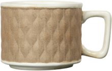 Cup Lexus Home Tableware Cups & Mugs Coffee Cups Beige Byon*Betinget Tilbud