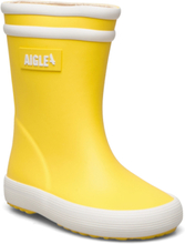 Ai Baby Flac 2 Jaune New Shoes Rubberboots High Rubberboots Unlined Rubberboots Gul Aigle*Betinget Tilbud