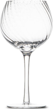 Wine Glass Opacity Home Tableware Glass Wine Glass Red Wine Glass Nude Byon*Betinget Tilbud