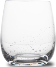 Water Glass Bubbles Home Tableware Glass Drinking Glass Nude Byon