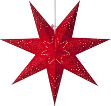 Star Trading - Sensy papirstjerne 54 cm rød