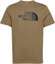 M S/S Easy Tee - Eu T-shirts Short-sleeved Grønn The North Face*Betinget Tilbud