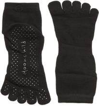 Moonchild Grip Socks - High Accessories Sports Equipment Yoga Equipment Yoga Socks Svart Moonchild Yoga Wear*Betinget Tilbud