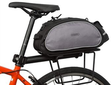 ROSWHEEL 13L vandtæt cykel MTB landevejscykel taske reflekterende bageste rack haletaske Cykeltaske