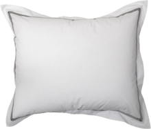 Singolo Pillow Case Organic Home Textiles Bedtextiles Pillow Cases Grå Mille Notti*Betinget Tilbud