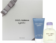 Dolce & Gabbana - Light Blue EDT 75 ml + 75ml Aftershave Balm - Giftset