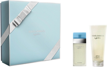 Dolce & Gabbana - Light Blue EDT 100 ml + Body cream 100 ml - Giftset
