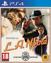 L.A. Noire - Playstation 4 (käytetty)