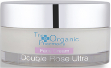Double Rose Ultra Face Cream Fugtighedscreme Dagcreme Cream The Organic Pharmacy