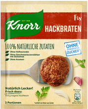 Knorr 2 x Fix Hackbraten