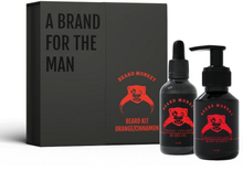 Giftset Beard Monkey Beard Kit Orange/Cinnamon 2022