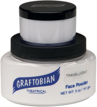 Pro Setting Powder - Translucent - 20 gram Graftobian Fixerings Puder