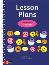 Lesson Plans Engelska å 2-3 Två nivåer kopieringsunderlag