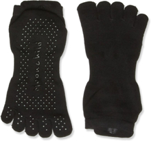 Moonchild Grip Socks - Low Rise Accessories Sports Equipment Yoga Equipment Yoga Socks Svart Moonchild Yoga Wear*Betinget Tilbud