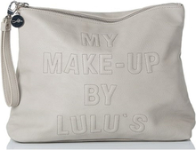 LULU'S ACCESSORIES My Make-Up Big Grey