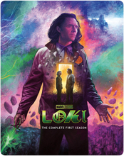 Loki Season 1 4K Ultra HD SteelBook Includes Artcards (Disney+ Original)