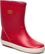 Skur Wp Shoes Rubberboots High Rubberboots Unlined Rubberboots Rød Kavat*Betinget Tilbud