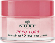 Very Rose Lip Balm 15 G Leppebehandling Nude NUXE*Betinget Tilbud