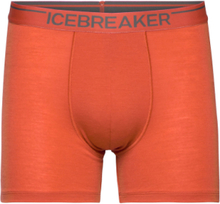 M Anatomica Boxers Boksershorts Oransje Icebreaker*Betinget Tilbud